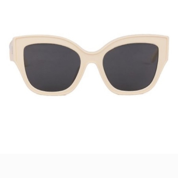 TORY BURCH Ivory Cat Eye Sunglasses TY7184U  I - Picture 4 of 15
